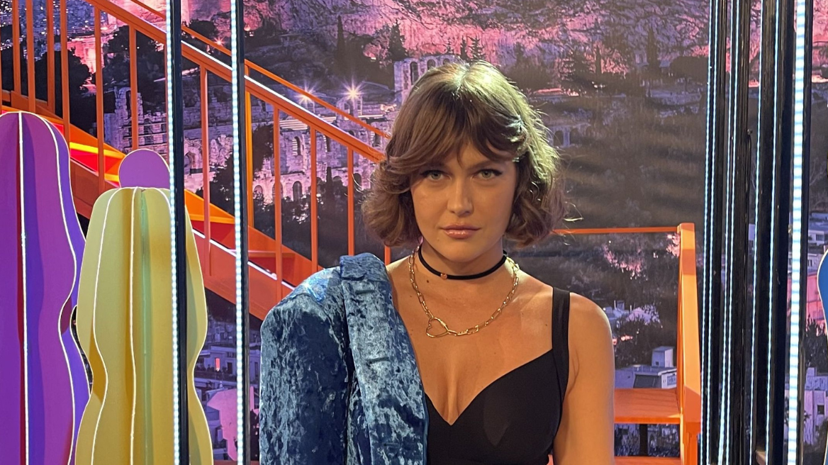 Night Out: Ο Θεοχάρης Ιωαννίδης υποδέχεται την Κλέλια Ανδριολάτου