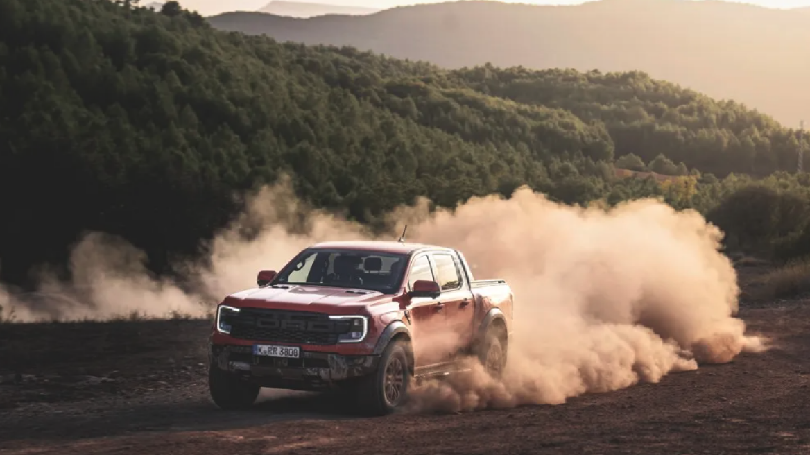 Αποστολή στην Ισπανία: Οδηγούμε το νέο Ford Ranger Raptor - Πόσο κοστίζει Ελλάδα;