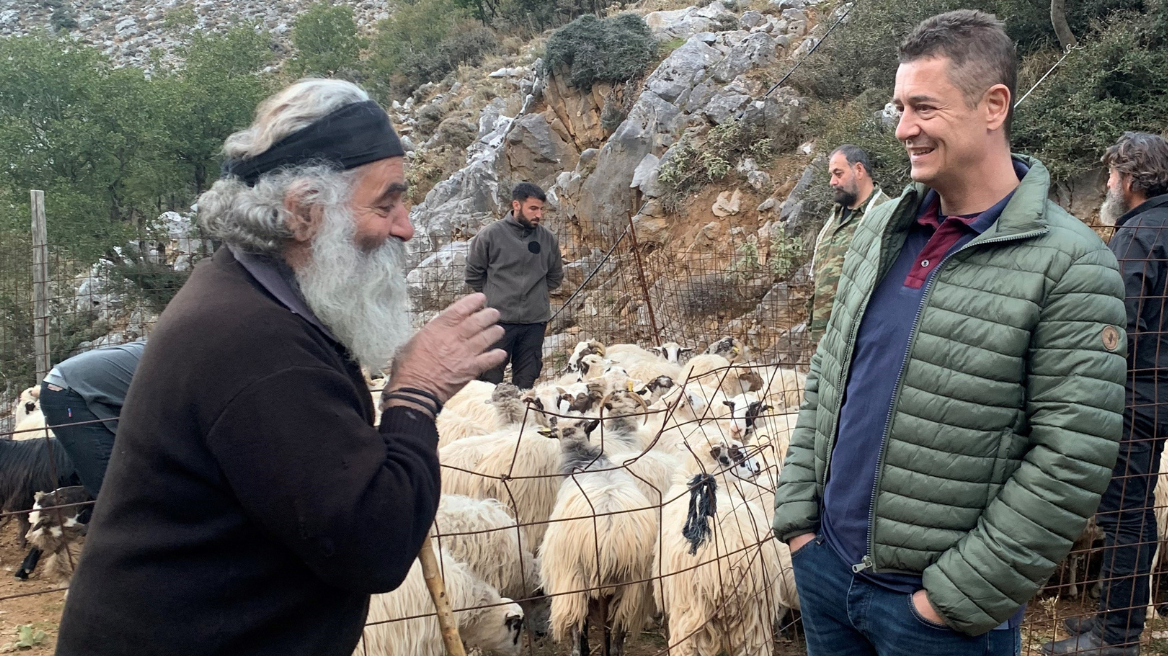 Αυτοψία: Ο Αντώνης Σρόιτερ συναντά τους «άγριους» της Κρήτης