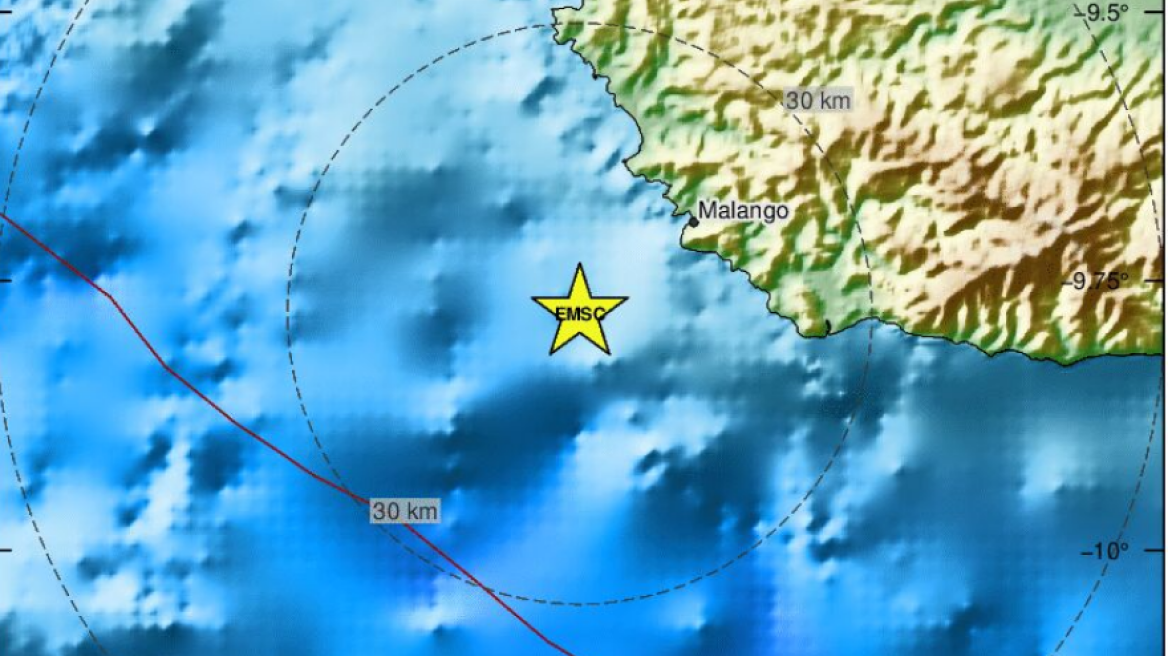 Σεισμός 7 Ρίχτερ στα νησιά του Σολομώντα