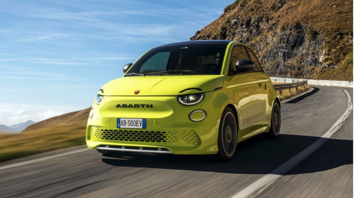 Επίσημο: Το... καυτό και ηλεκτρικό Abarth 500e (+video)