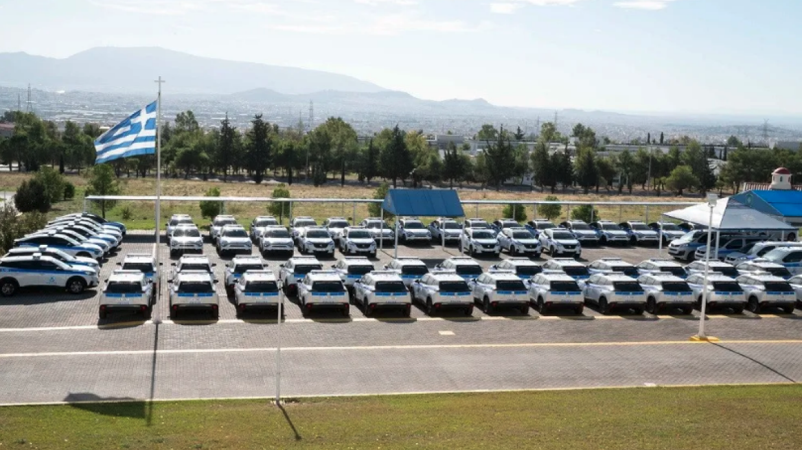 Δείτε τα ολοκαίνουργια περιπολικά που πήρε η Αστυνομία...