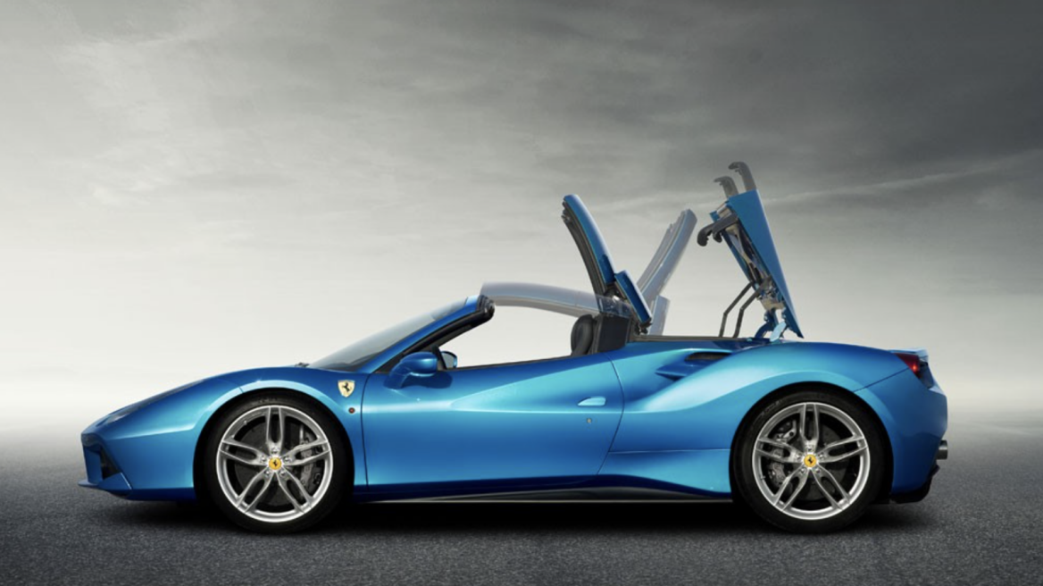Όταν η αρμύρα «έφαγε» μια πανάκριβη Ferrari 488 Spider (+video)