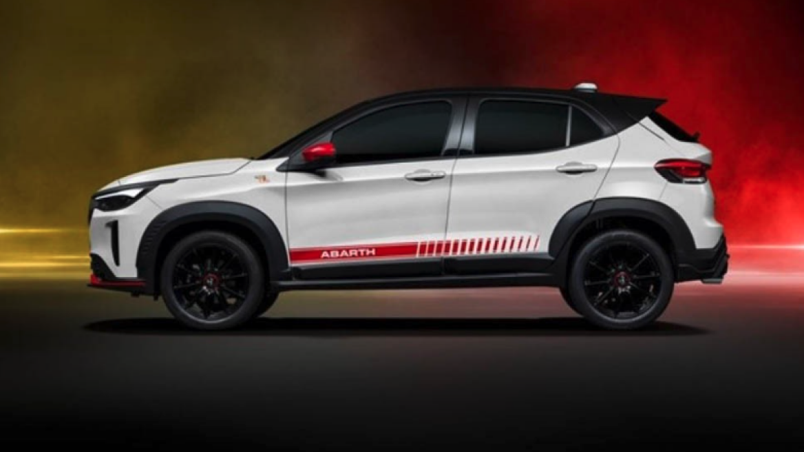 H Abarth έχει και SUV!
