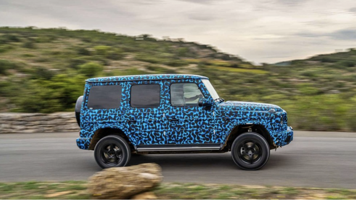 Όλα όσα γνωρίζουμε για τη νέα Mercedes EQG (+video)