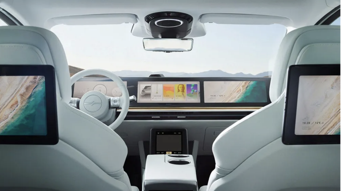 Βάζουν Playstation στα αυτοκίνητα τους