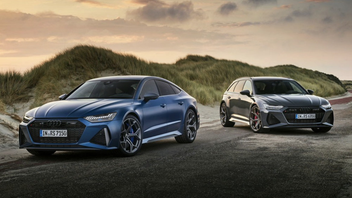 Επίδειξη δύναμης από την Audi με RS 6 και RS 7 performance!