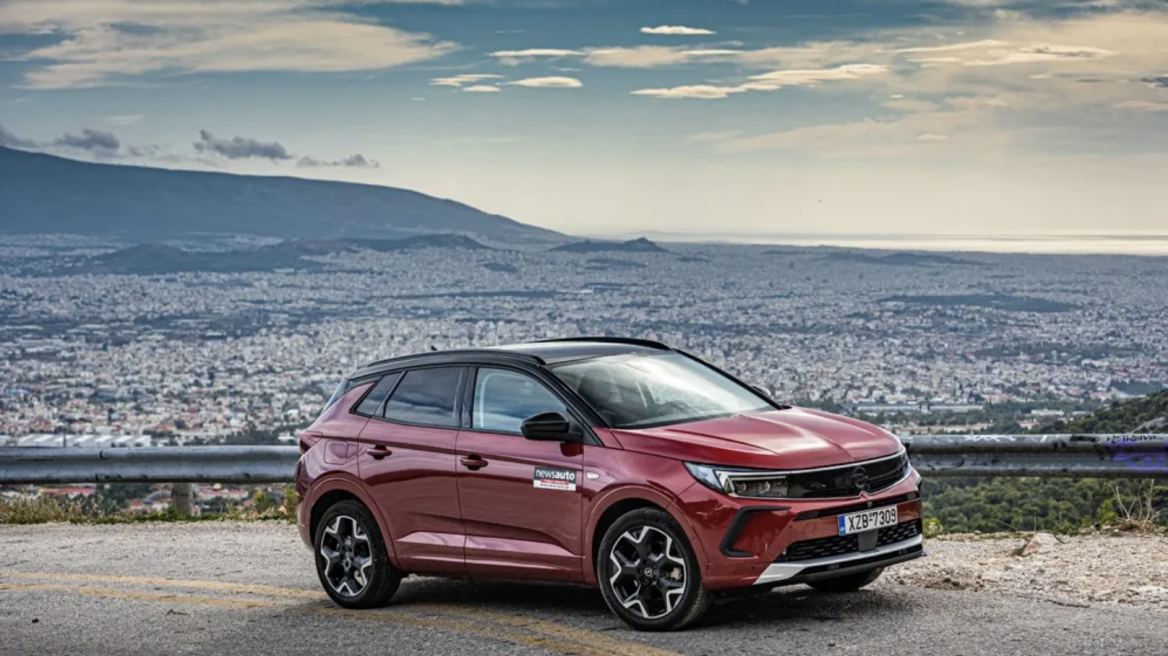 Δοκιμάζουμε το Opel Grandland 1.6T με τους 225 PS