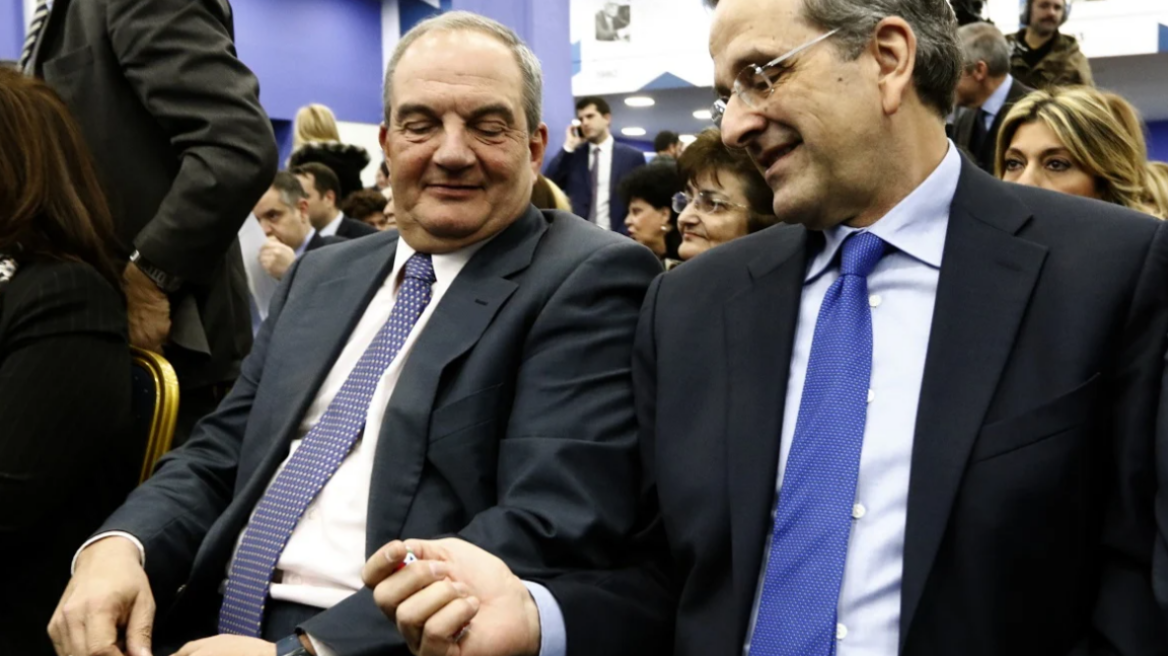 Τα δείπνα που φέρνουν πιο κοντά Καραμανλή και Σαμαρά και το «πολιτικό μενού»