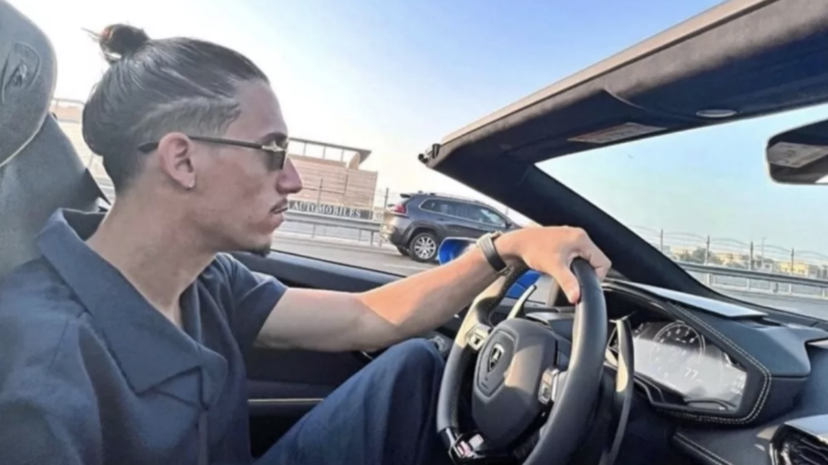 Δείτε το νέο αυτοκίνητο του Τσιμίκα