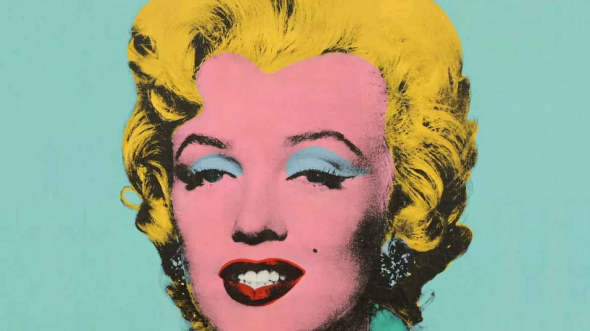 Γιατί είναι σπουδαίος ο πίνακας “Marilyn” των 195 εκατομμυρίων δολαρίων