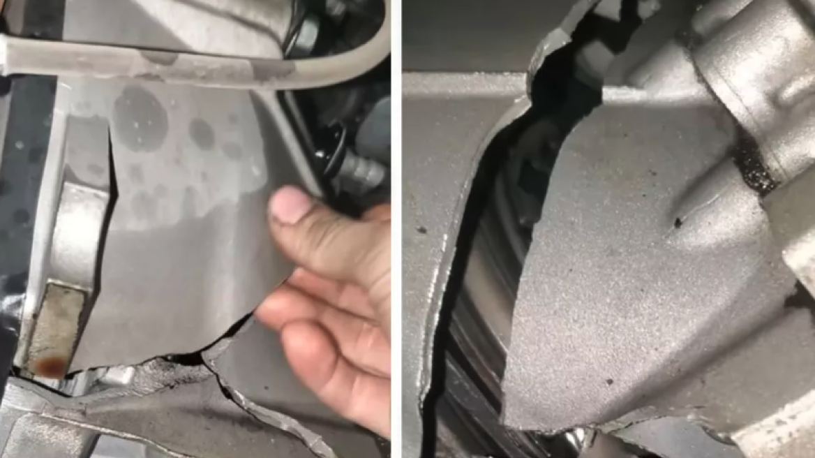 Του κατέστρεψε το αυτοκίνητο: Το ρυμουλκούσε με 1η στο κιβώτιο (+video)