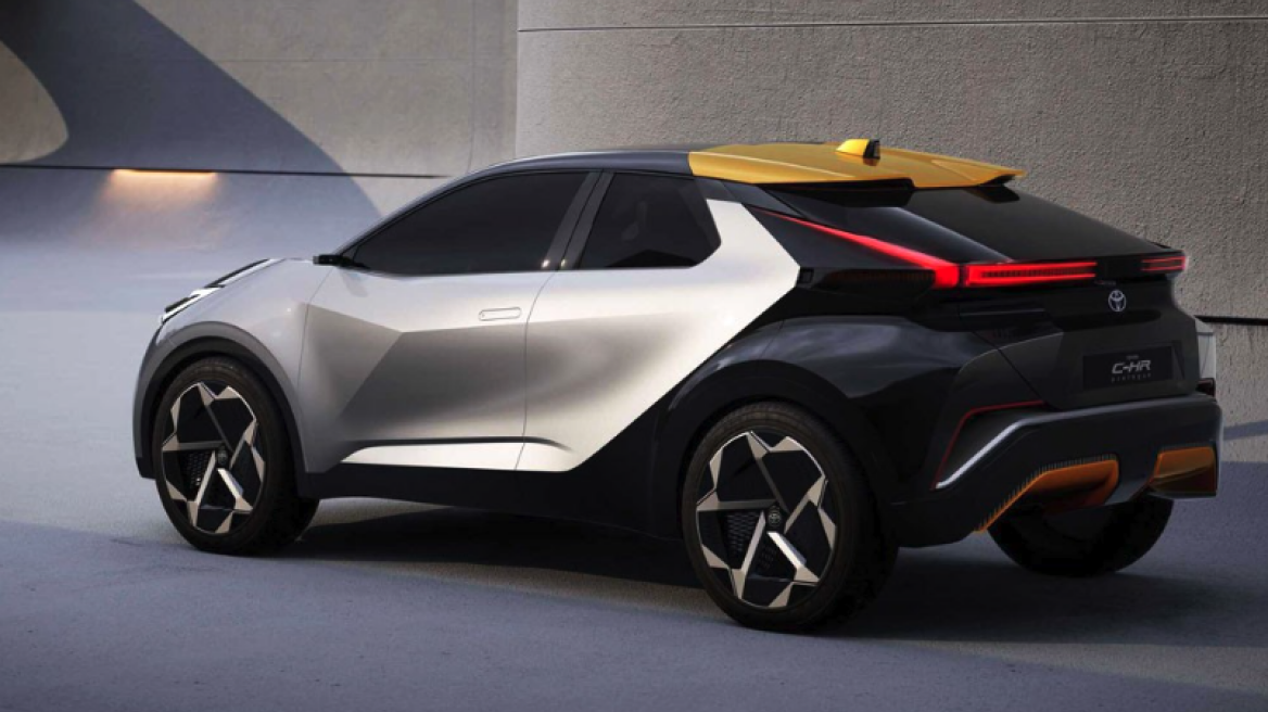 Toyota C-HR Prologue: Ο πρόλογος του νέου C-HR