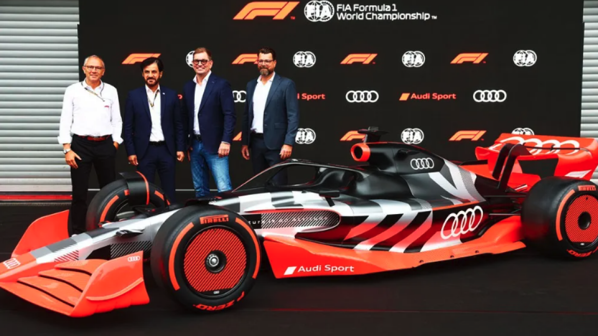 Audi: Επεκτείνει τις εγκαταστάσεις της για τη F1