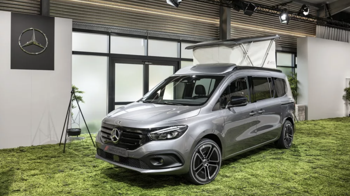 Επίσημο: Αυτή είναι η Mercedes-Benz EQT «Marco Polo»