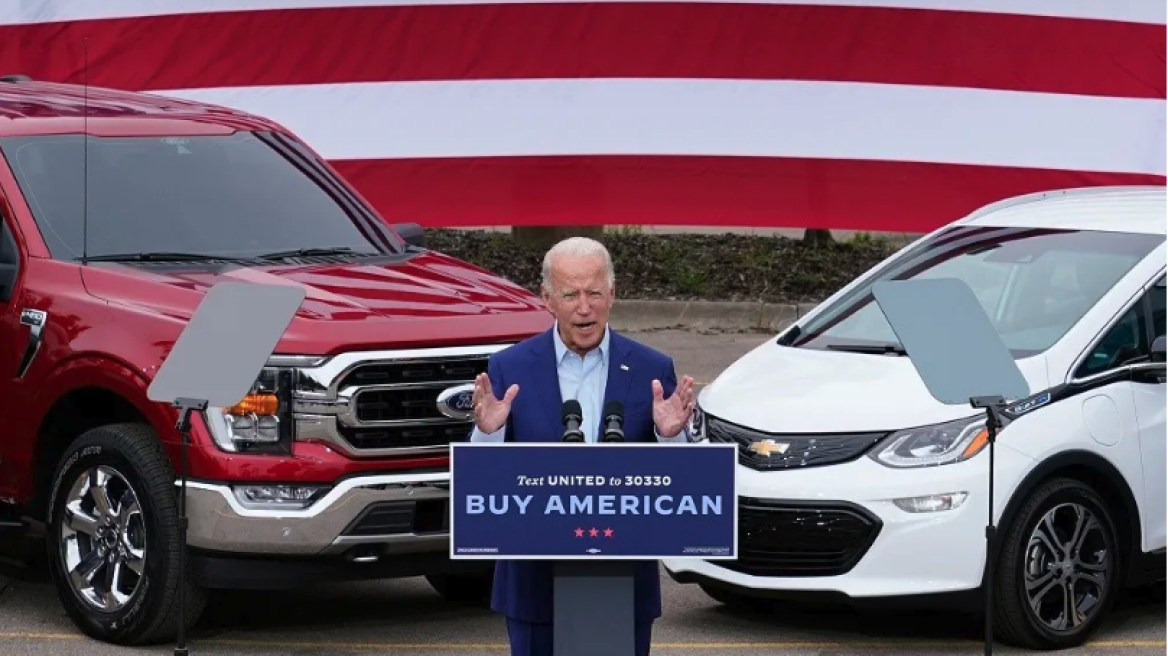Βόμβα Μπάιντεν σε ΕΕ με τρελές επιδοτήσεις σε USA αυτοκίνητα