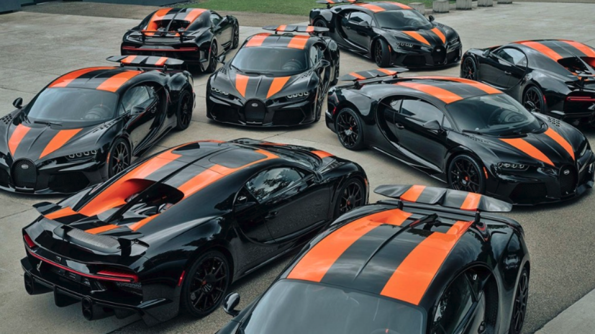 Ποια είναι τα 3 ταχύτερα αυτοκίνητα παραγωγής στον κόσμο;