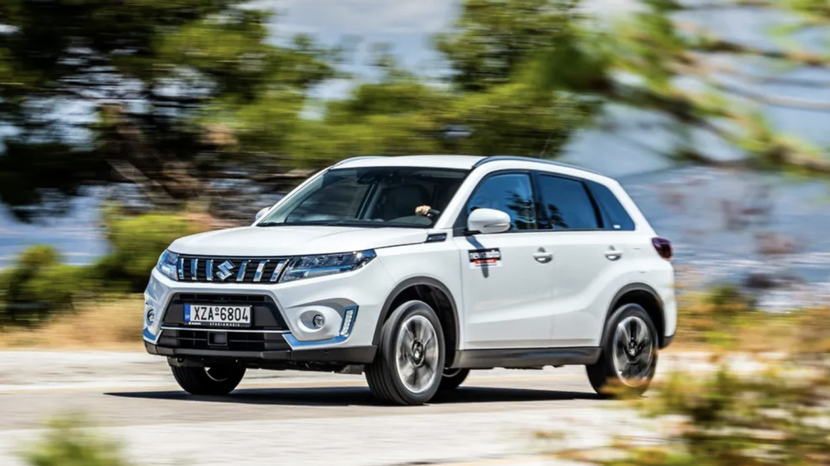 Δοκιμή: Suzuki Vitara Full Hybrid AllGrip