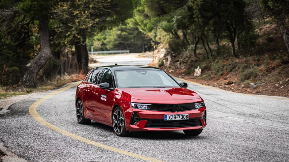 Δοκιμάζουμε το Plug-in Hybrid Opel Astra (τιμες)