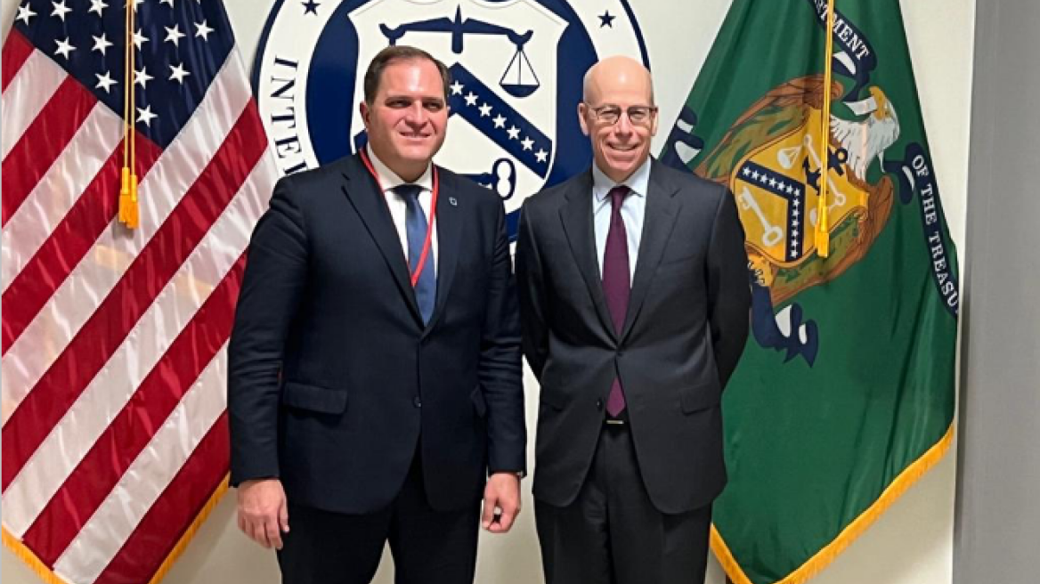 Συνεργασία ΑΑΔΕ - IRS για έλεγχο συναλλαγών σε κρυπτονομίσματα