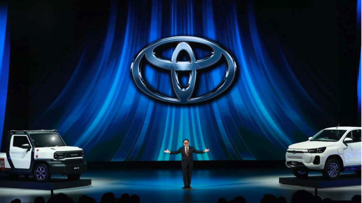 Αυτό είναι το Toyota Hilux EV