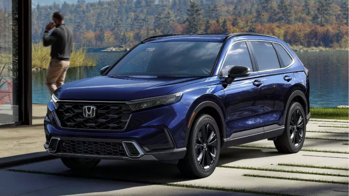 Νέο Honda CR-V που θα καίει και υδρογόνο