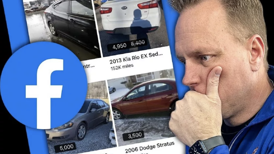 Tο Facebook... παγίδα για μεταχειρισμένα ΙΧ