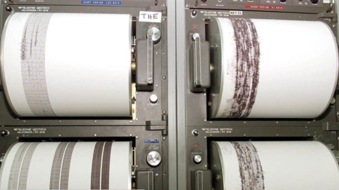 Σεισμός τώρα 4,1 Ρίχτερ ανάμεσα σε Κάσο, Κάρπαθο και Κρήτη