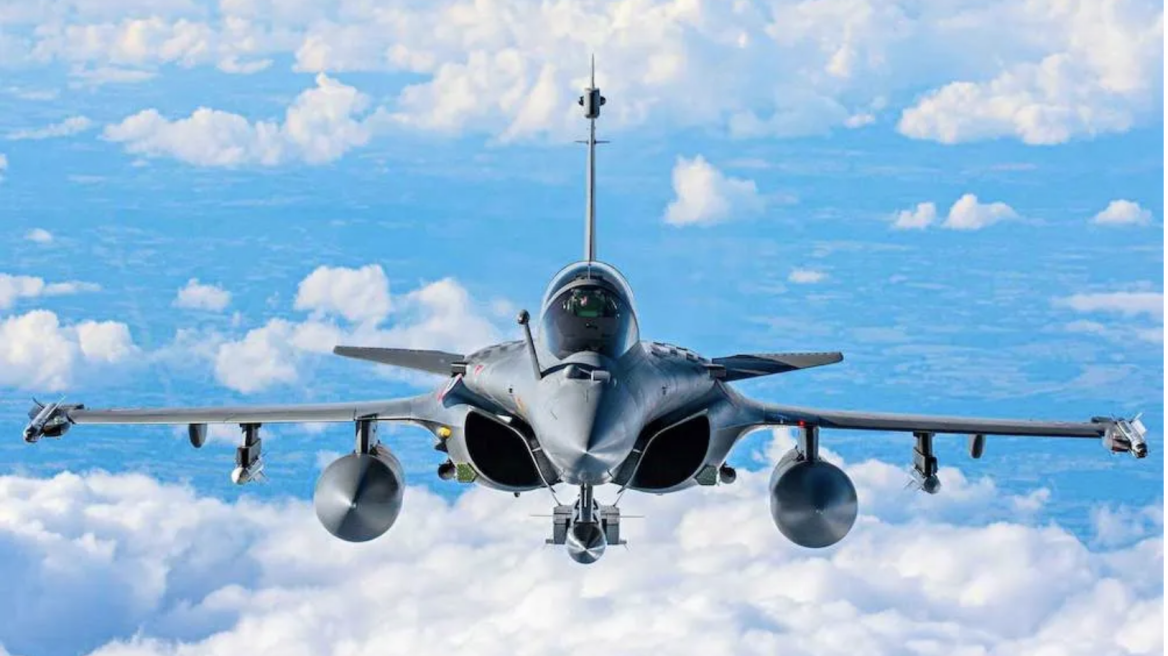 Τα Ελληνικά Rafale «λοκάρουν» τους Τούρκους από την Εύβοια!