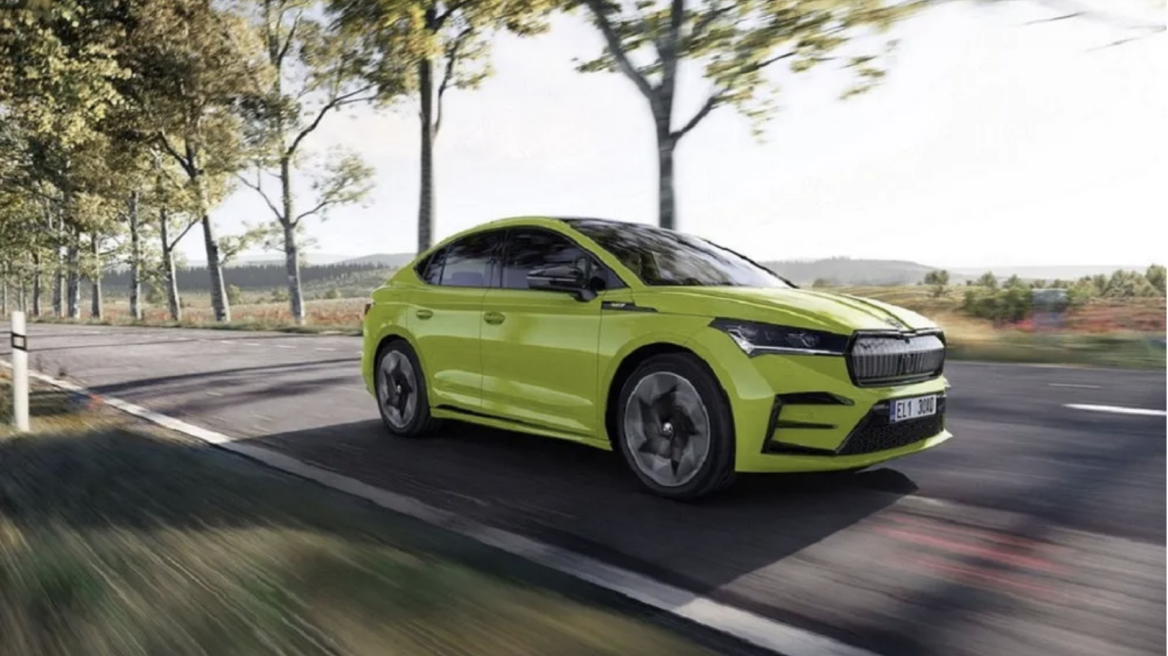 Skoda: Ένα Enyaq… αλλού