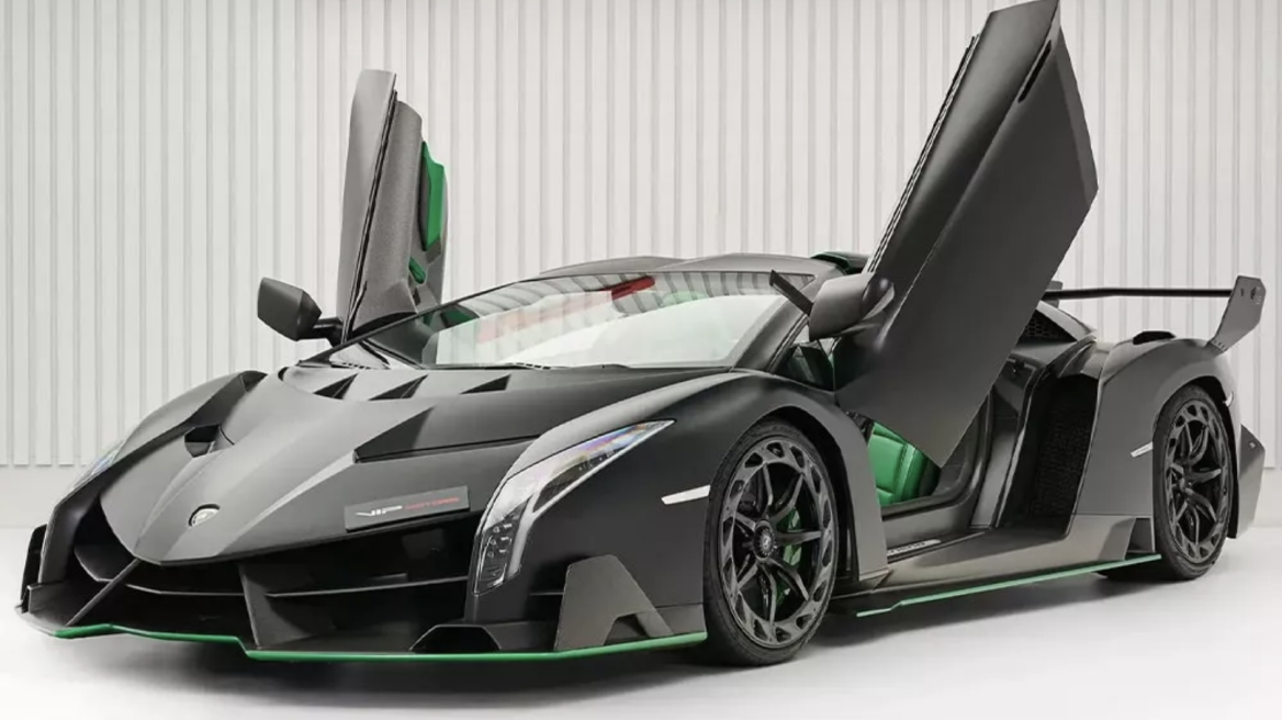 Ασύλληπτα λεφτά για μία υπερσπάνια Lamborghini