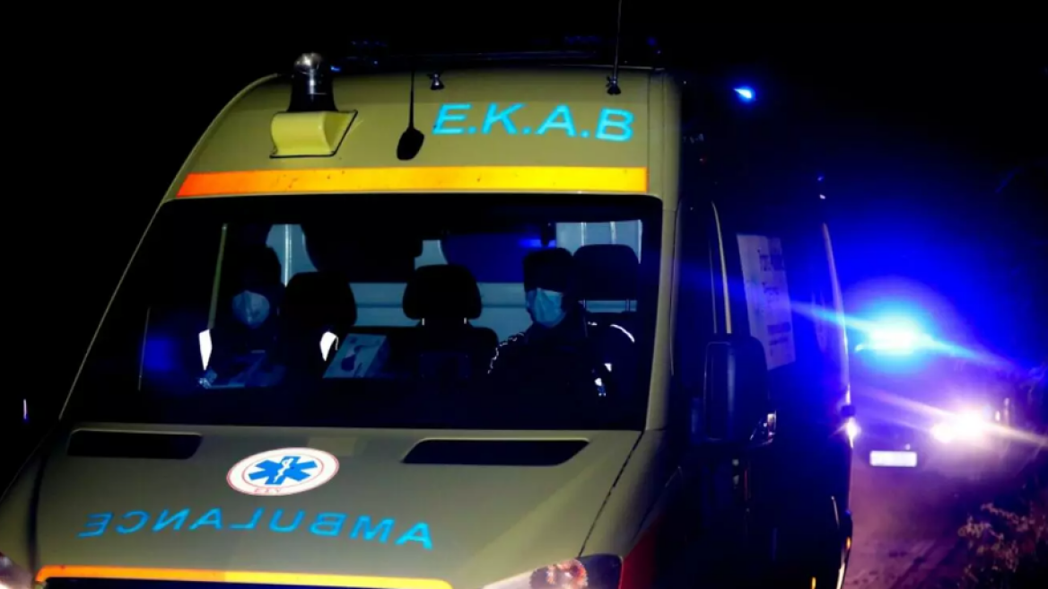 Τροχαίο με δύο τραυματίες τα ξημερώματα στο Ηράκλειο Κρήτης