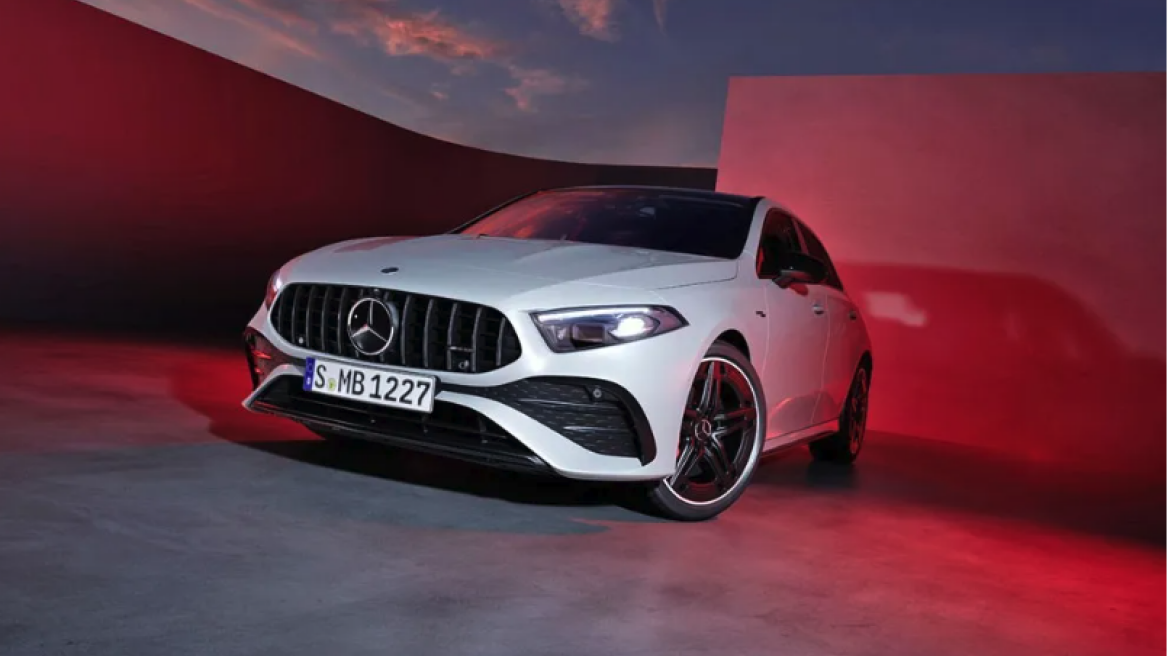 Ξεχάστε τη... φθηνή Mercedes A-Class