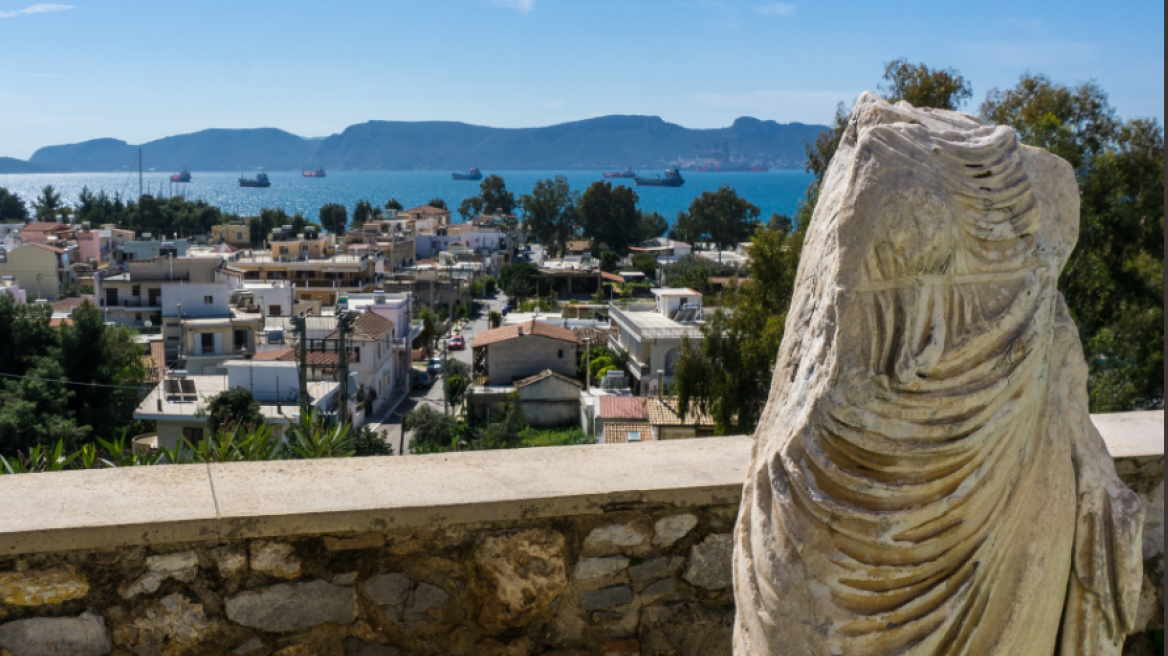 Πολιτιστική πρωτεύουσα για το 2023 η Ελευσίνα – Η ανάρτηση της Κομισιόν στο Τwitter