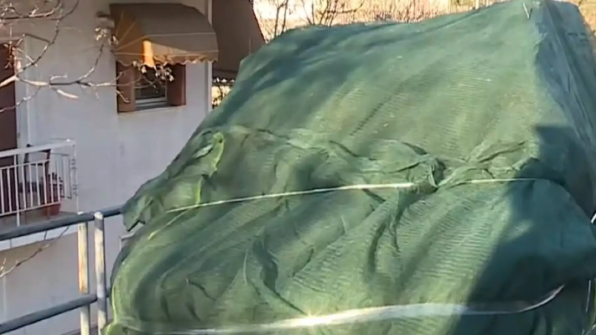 Εμπρηστική επίθεση σε εταιρία παροχής φυσικού αερίου στην Κυψέλη