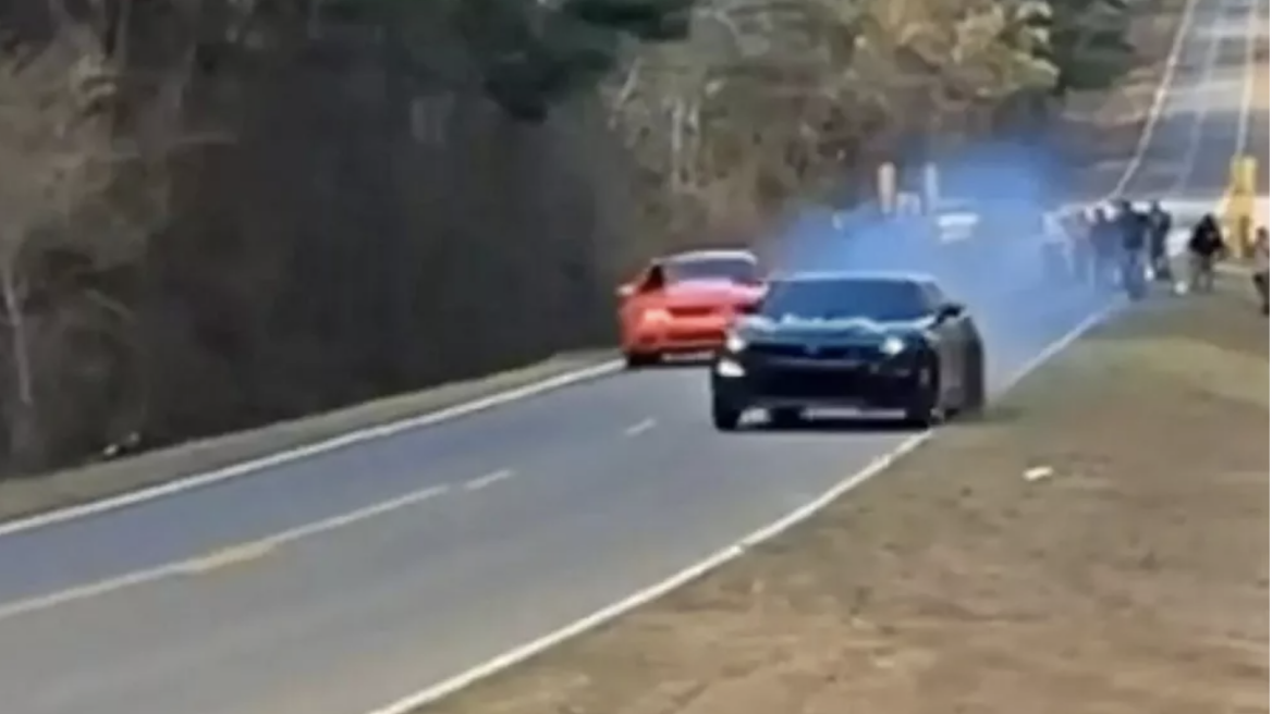 Το... έχασε στην ευθεία και το κατέστρεψε (+video)