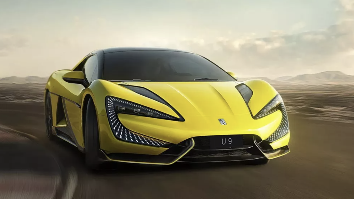 Κινέζικη Ferrari με 1.115 άλογα και τιμή «χώμα» (+video)