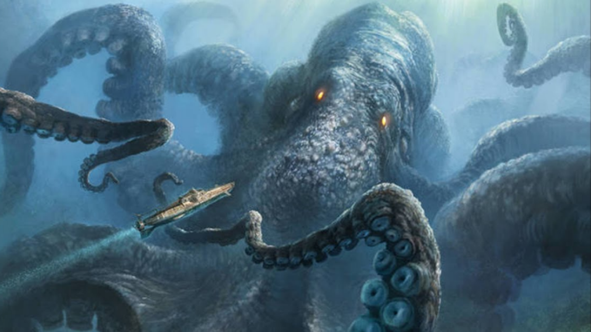 Κορωνοϊός - Κράκεν: Το μυθικό τέρας που έδωσε το όνομά του στη νέα μετάλλαξη της Covid