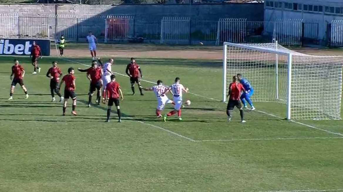 Κύπελλο ποδοσφαίρου, Απόλλων Πόντου - Πανσερραϊκός 0-1: Άνετα στα προημιτελικά τα «λιοντάρια»