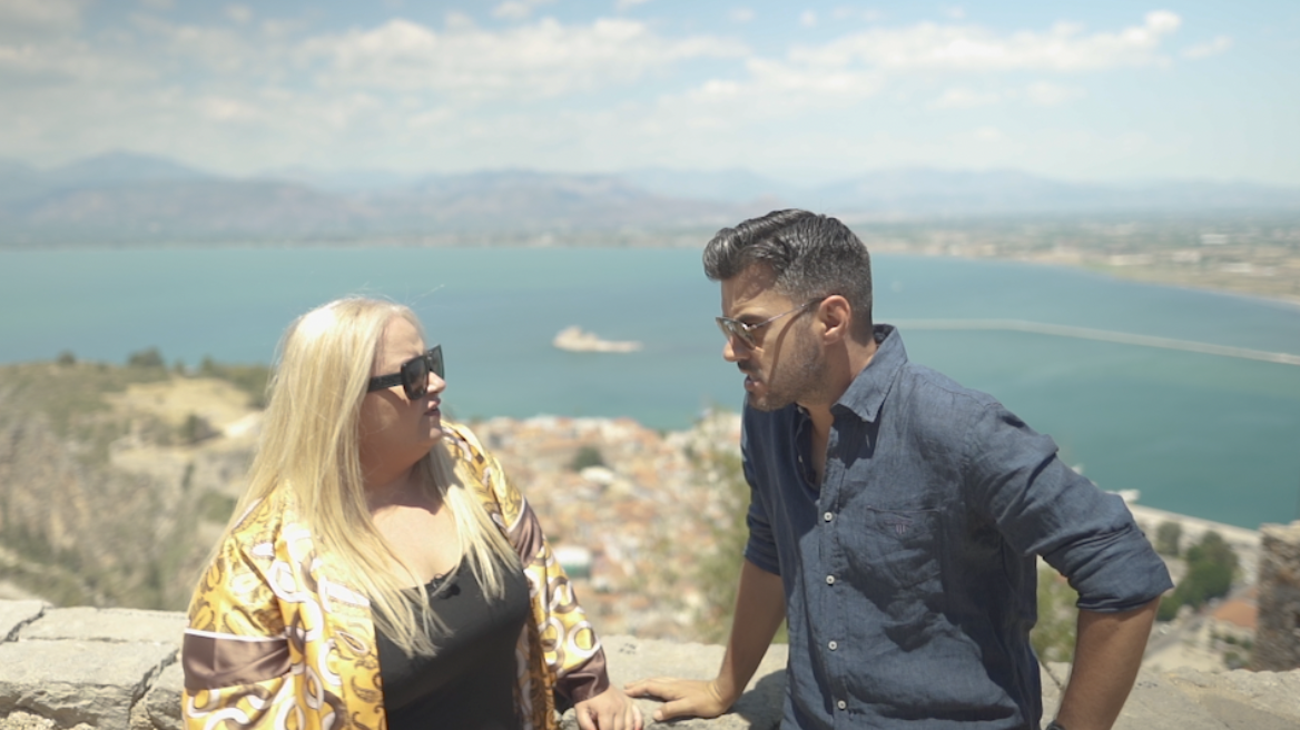 Fishy: Ο Γιάννης Τσιμιτσέλης ταξιδεύει με την Παρθένα Χοροζίδου στο Ναύπλιο