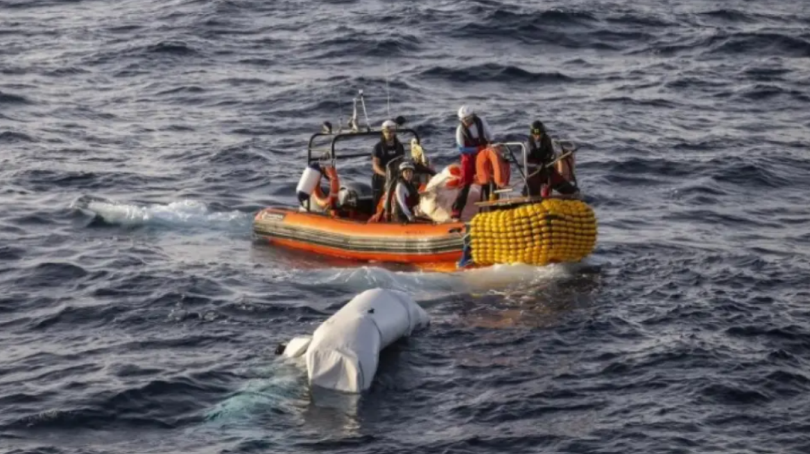 Έξι μετανάστες εντοπίστηκαν σε βραχονησίδα ανοιχτά της Λέσβου