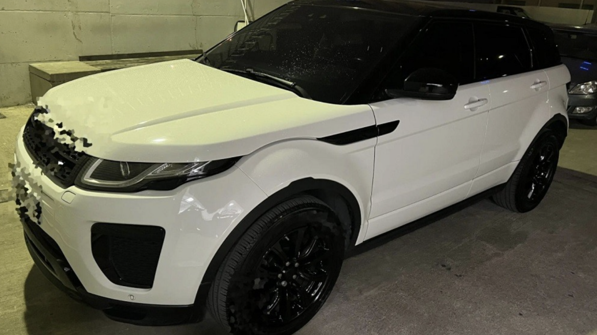 Συμμορία με «αδυναμία» στα Range Rover (+vid)