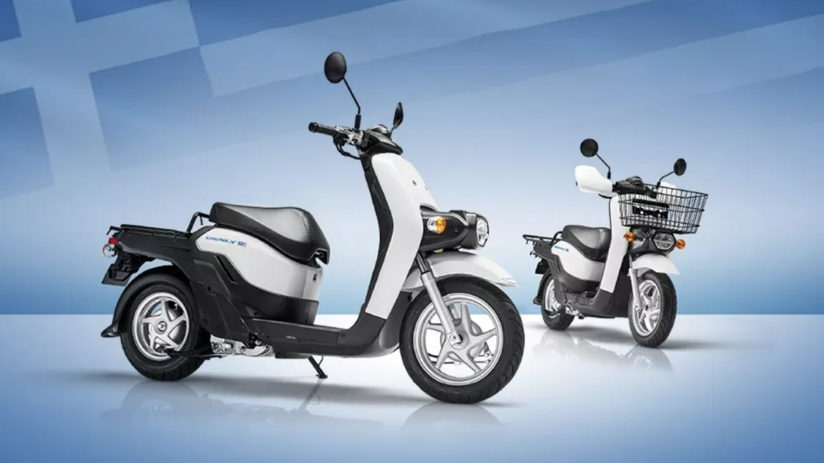 Made in Greece σκούτερ...