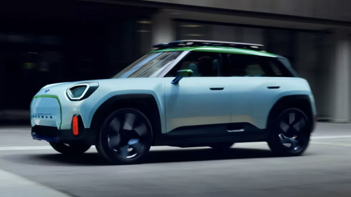 Large σε όλα του το καινούργιο MINI Countryman