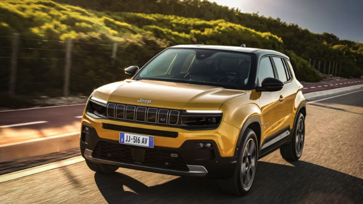 Επίσημο: Οι τιμές του Jeep Avenger στην Ελλάδα
