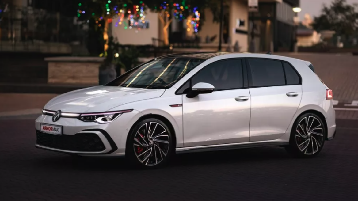 Λόγω εγκληματικότητας θωρακίζουν και τα VW Golf