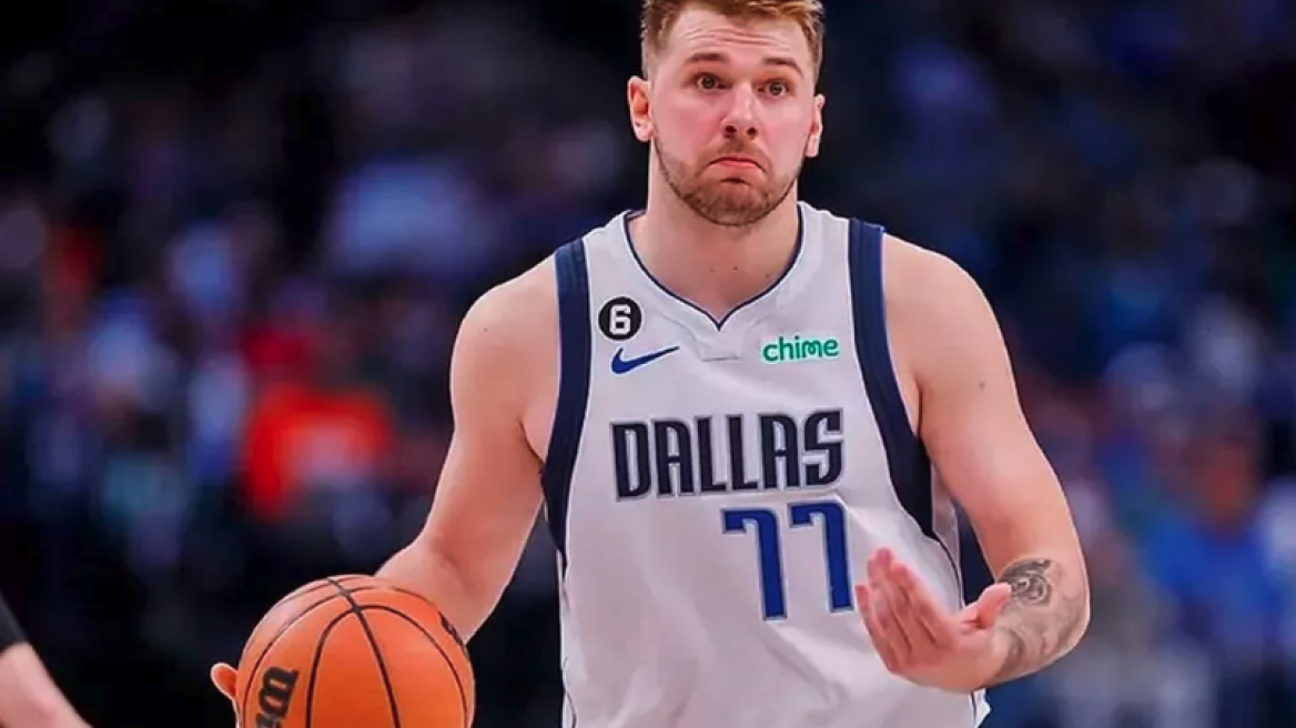 Δείτε με τι πήγε στο γήπεδο ο σούπερ σταρ Luka Doncic; (+video)