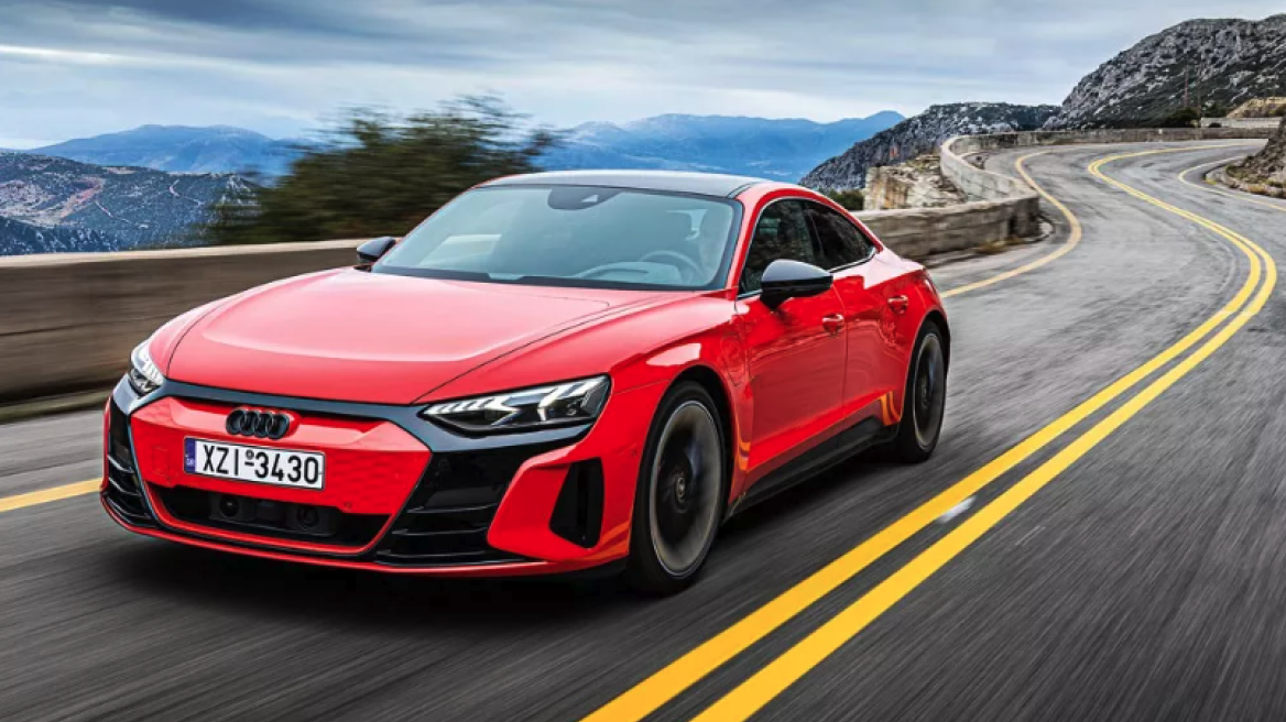 Δοκιμάζουμε το... καυτό Audi RS e-tron GT