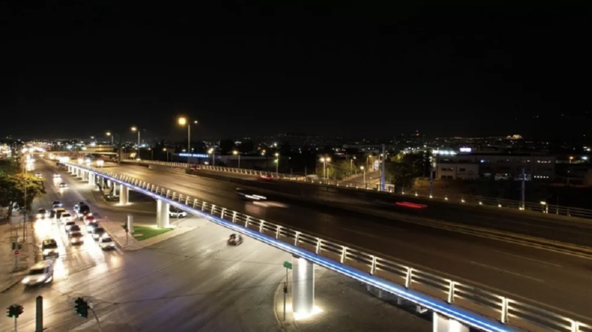 Οι δρόμοι της Αττικής αλλιώς...