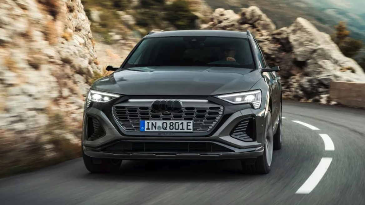 Οδηγούμε στην Γερμανία το Audi Q8 e-tron